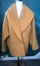 Guy Laroche Boutique Fabulous Hooded Coat Wool Size 10 / 38