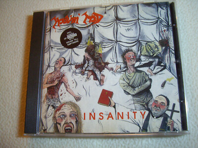 HOWLIN' Mad - Insanity CD WVR Rec. 1990  1. Press Thrash Metal - Holy Moses