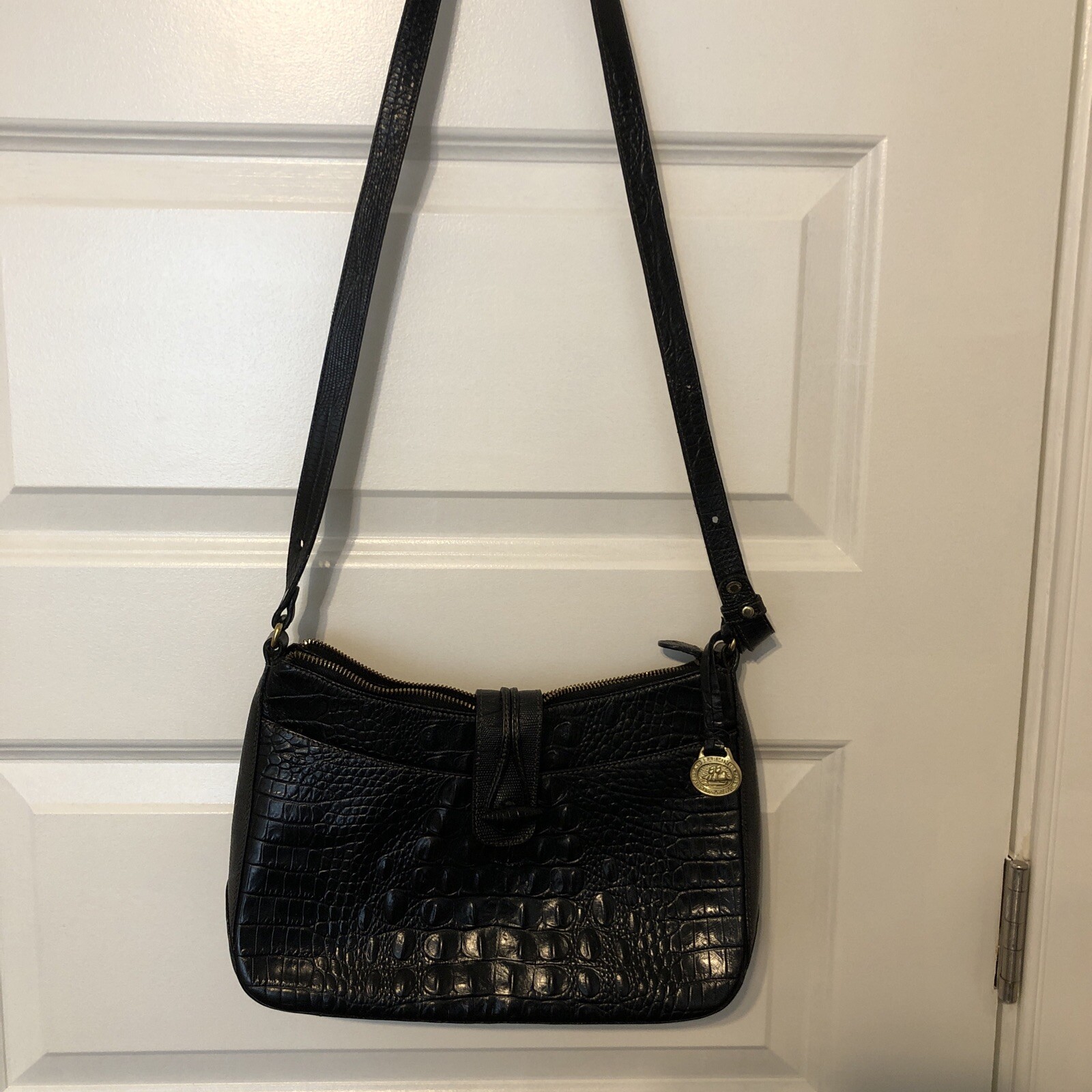 Brahmin Leather Shoulder Bag Purse