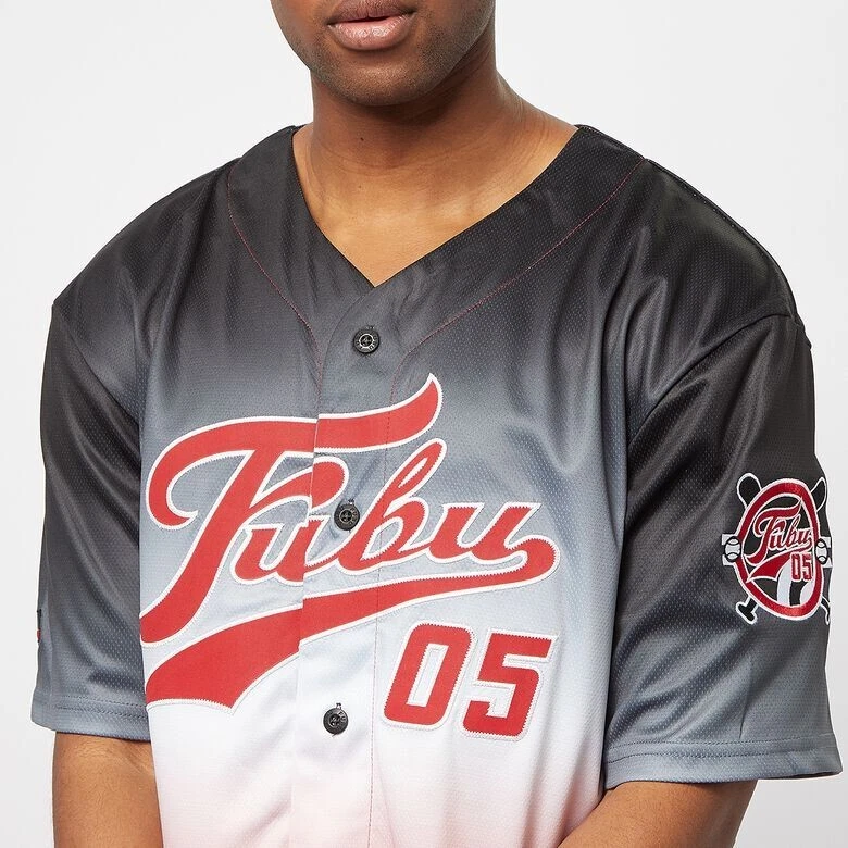 CAMISETA FUBU VARSITY BASEBALL JERSEY - Imagen 4 de 4