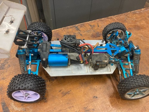 HSP RC Car 1/10 Buggy Brushless - Picture 6 of 8