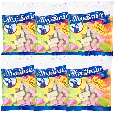Ahoj Brause Kau-Bonbons prickelnd sauer und fruchtig süß 300g - 900g