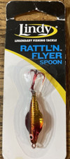 Lindy FJ060 Rattl’n Flyer Spoon Hook Size 1/4-Brand New-SHIPS N 24 HOURS