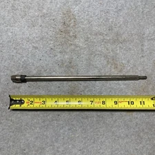 IRWIN Steel Quick Change Hex Shank Extension Drill Bit 1/4 Dia.x 12 L in.