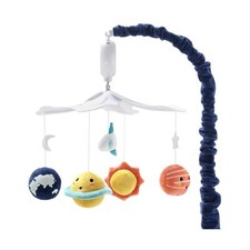 The Peanutshell Space Musical Crib Mobile