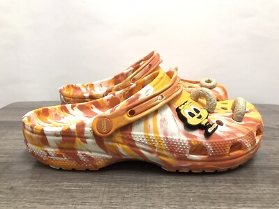 ﹆ Crocs x Honey Nut Cheerios Classic Clog Casual Slip-On 207924-846