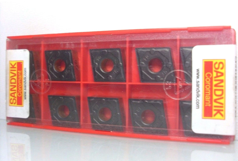 10X SANDVIK CNMG 120408-WF 4315 WENDESCHNEIDPLATTEN CARBIDE INSERTS