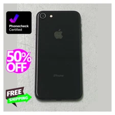 Apple iPhone 8 |256GB 64GB| Fully Unlocked AT&T Verizon 4G Gold Silver Gray