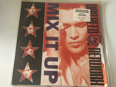 Dan Reed Network Mix It Up 12  Numbered Black And White Vinyl Record