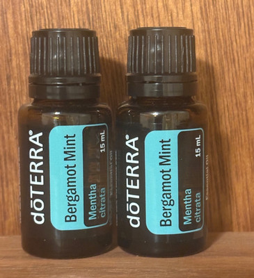 (Lot 2) doTERRA Bergamot Mint 15ml New and Sealed! Exp.2029.04