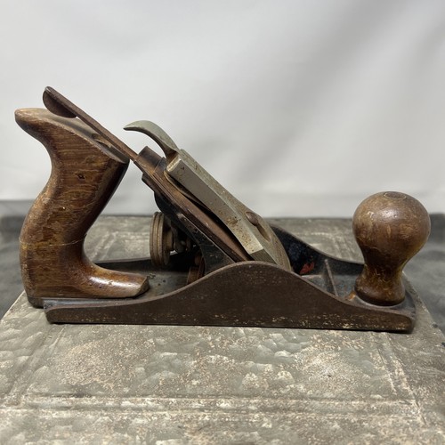 Stanley Plane No.3 Bailey, made in USA, Corrugated base Type 16-20
