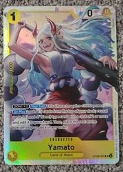 Yamato ST28-005 Starter Deck 28: GREEN/YELLOW - Super Rare Foil