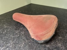 MAFIA BIKES NO LIMITS RED WHEELIE / BMX SADDLE SEAT MTB XC