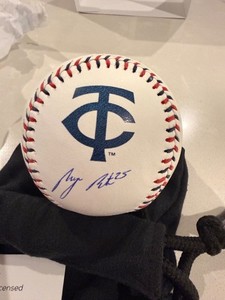 Byron Buxton Autographed Baseball | eBay