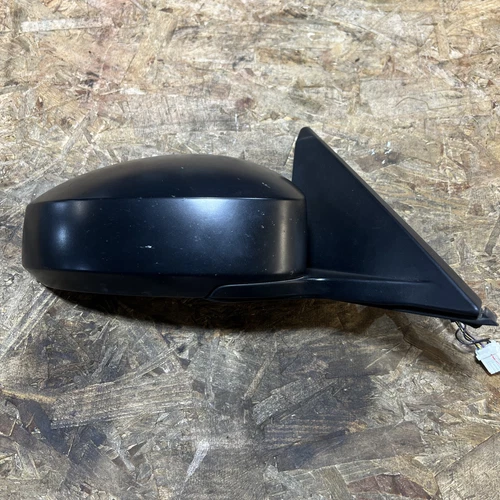 03-09 350Z Black Pearl Metallic Passenger Right RH Power Door Mirror Heated OEM