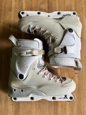 USD Aaron Feinberg Throne Aggressive Inline Skates Rare MINDGAME Size 11 12