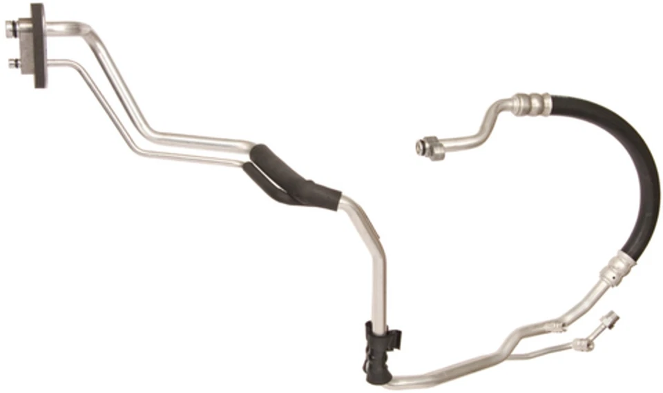 Conjunto de manguera de línea de líquido y succión de aire acondicionado 4 estaciones 55279 se adapta a 04-08 Acura TSX Foto 2 de 4