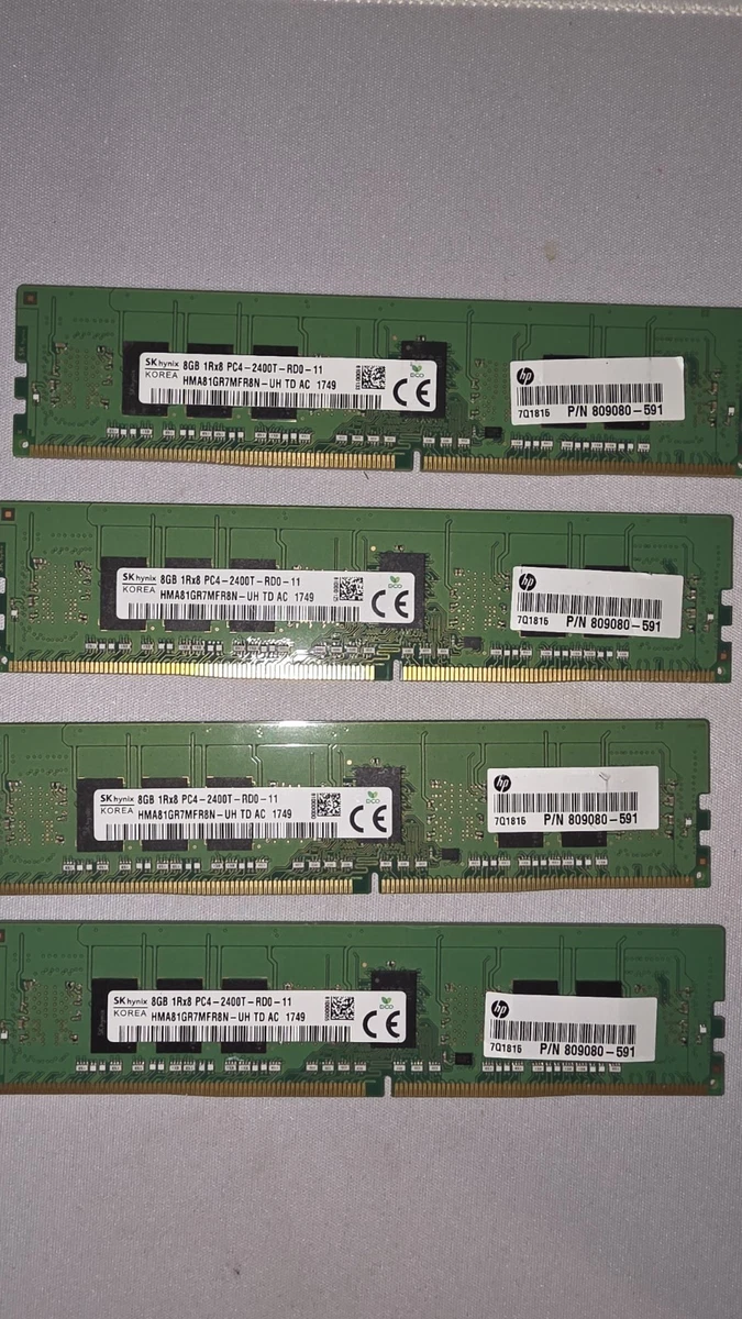 25+ Computer DDR4-2400 SDRAM for sale | Updated Oct 2026