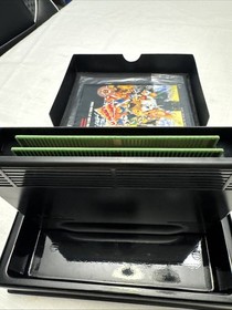 World Heroes 2 Jet (Neo Geo AES, 1994) 100% Dog Tag Complete With Manual