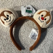 Disney Chip and Dale Headband Costume Accessory Official Licensed Character Cos