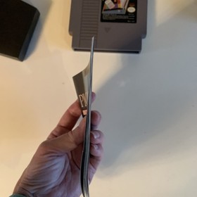 oval seal Pictionary complete in box nintendo nes game nr-MINT rev-a power play