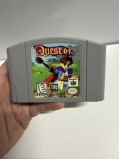 Quest 64 (Nintendo 64) - Tested - Cartridge only - Authentic Fast Shipping