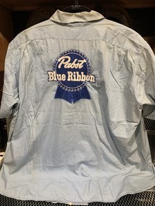 Pabst Blue Ribbon Work Shirt for sale | eBay