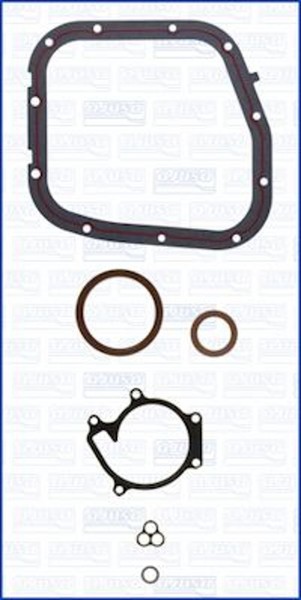 Ajusa Dichtungssatz KurbelgehäUse 54201600 FüR Extol Daihatsu Sirion Terios Yrv-image