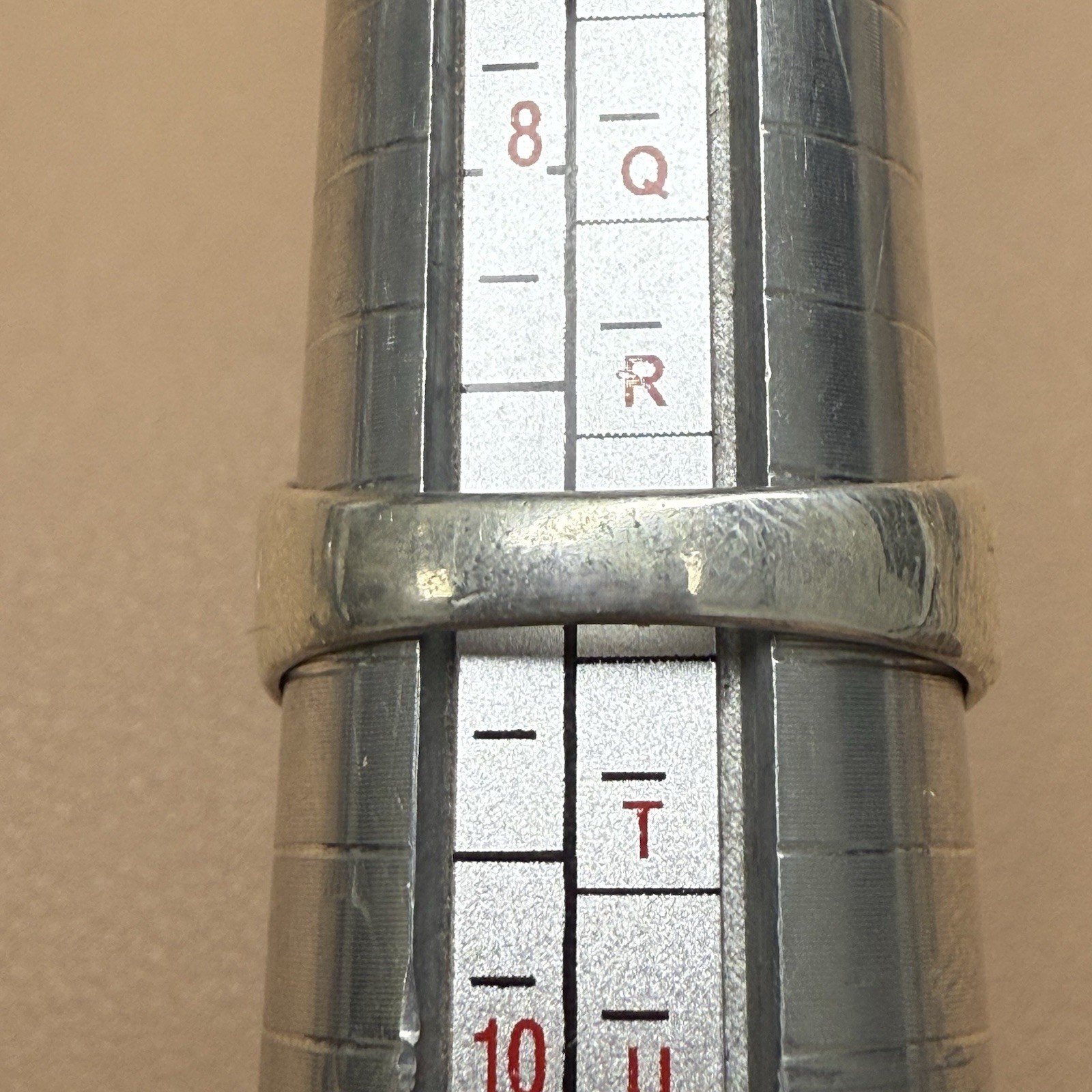 Star Ruby lab created Ring 925 Sterling Silver Sz… - image 8