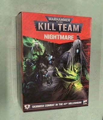 Games Workshop Warhammer 40K Kill Team Nightmare Nemesis Claw KT & Mandrakes KT