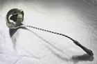 Vintage REED & BARTON FRANCIS I PUNCH BOWL SERVING LADLE STERLING SILVER