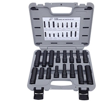 16 Pc. Locking Lug Nut Master Key Set ATD-3065 Brand New!