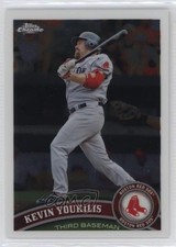2011 Topps Chrome Kevin Youkilis #90 05up
