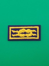Community Organization Award Uniform Knot Pat...