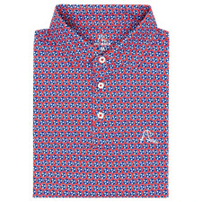 Rhoback The Volunteer Mens Short Sleeve Performance Polo Tennessee Style