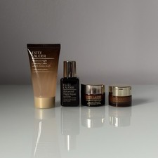 Estée Lauder Advanced Night Repair Skincare Set & Canvas Makeup Bag