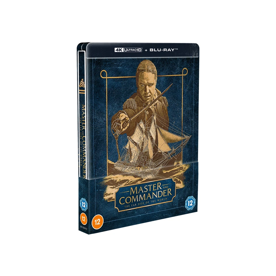 Master and Commander - The Far Side of the World Steelbook [12] 4K UHD - Image 2 of 4
