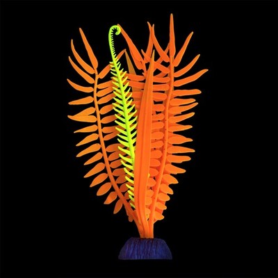 Underwater Treasures Sea Plant Orange