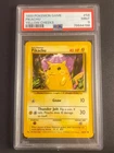 PSA 9 Yellow Cheeks Pikachu 58/102 Base Set 1999 MINT