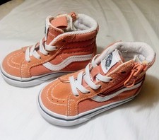 Vans US Toddler Size 4 Off The Hall Sneakers
