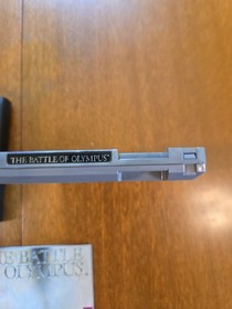 The Battle of Olympus Nintendo NES Cartridge Manual Tested