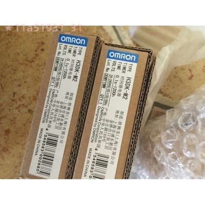 1PC Omron H3DK-M2 Timer Relay 24-240VAC/DC H3DKM2 New FREE SHIPPING