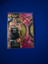 2024 Panini Select WNBA - Isabelle Harrison #182 Pink Ice