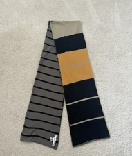 Stile Benetton Italian Cashmere Blend Long Scarf