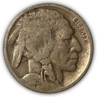 1925-D Buffalo Nickel Very Good VG Coin #25408