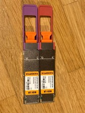 Paar: Flexoptix 100G QSFP28 BiDi LR 10km LC-Simplex Singlemode Vorkonfigurierbar