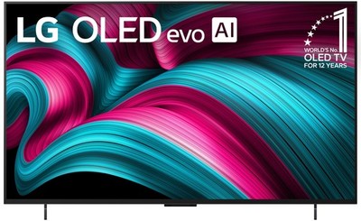 42 OLED TV 4K Smart AI Upscaling Dolby Atmos HDR10 LG C5 42-Inch Class