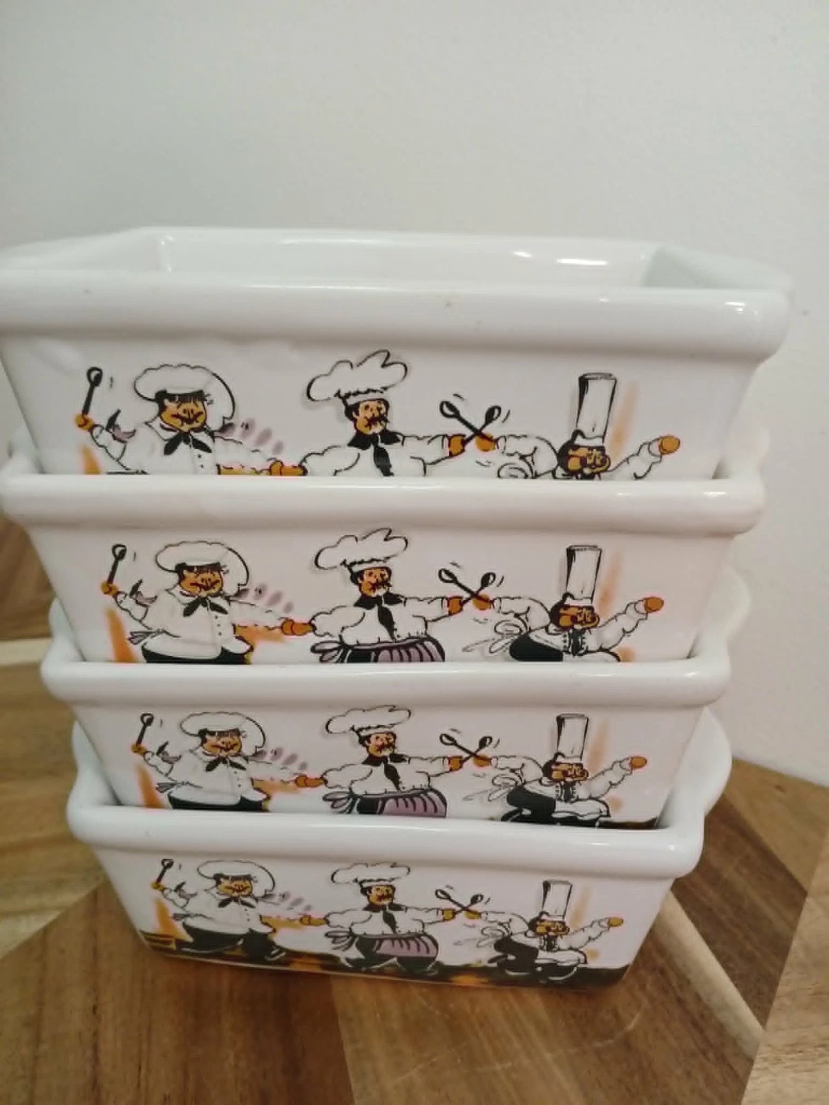 Chef Style Mini Loaf Pans Baking Dishes Set of 4
Opens in a new window or tab