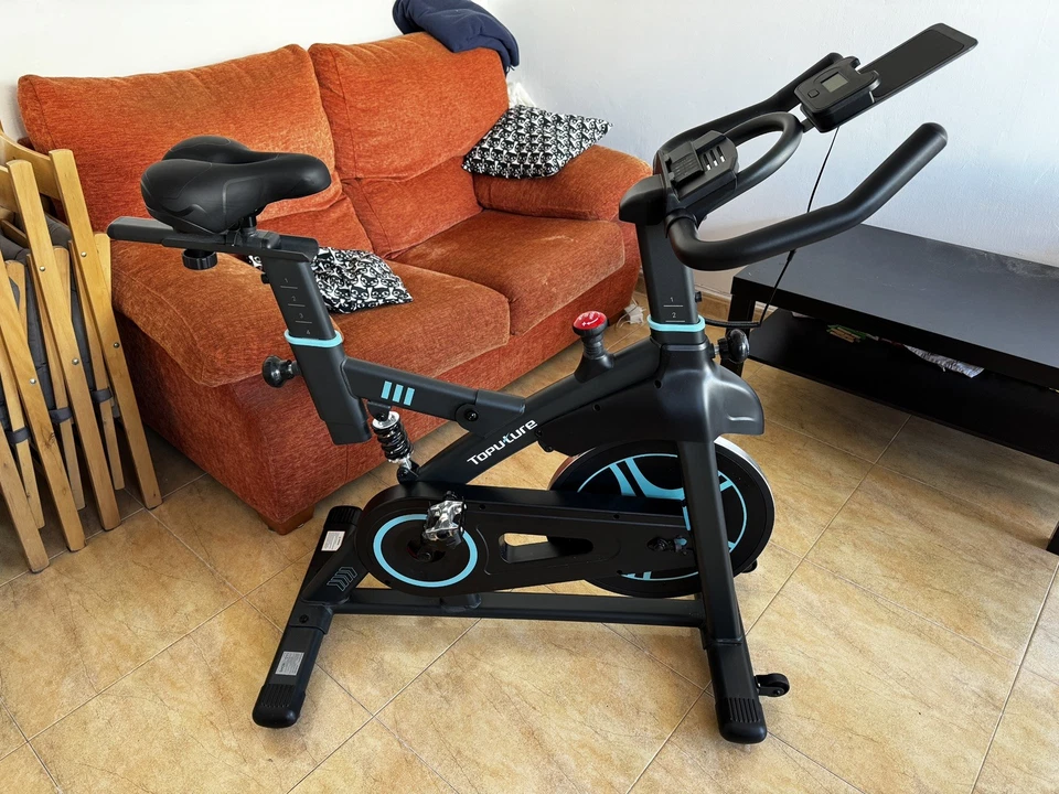 bicicleta estatica - Imagen 1 de 4