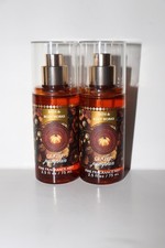 2 Bath  Body Works Glazed Pumpkin Travel Size Fine Fragrance Mist 2.5oz
